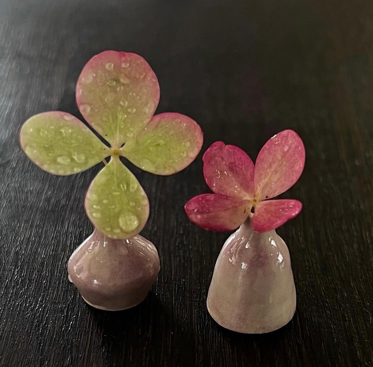 Mini stoneware pottery artwork 7